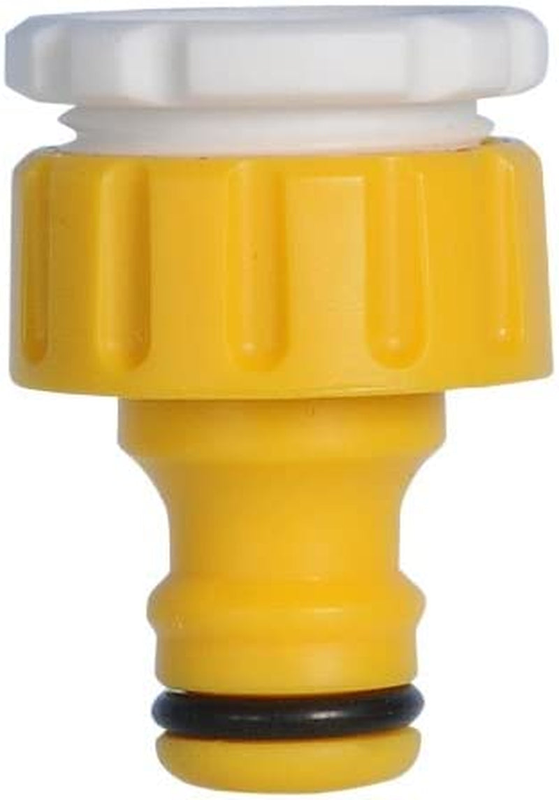 HOZELOCK - Juego de boquillas pulverizadoras clásicas Ø 12,5 - 15 mm (1/2"- 5/8"): Juego básico con todas las conexiones necesarias, 1 boquilla pulverizadora, ideal para todas las tareas de riego, 1 conexión Aquastop [2352P0000]