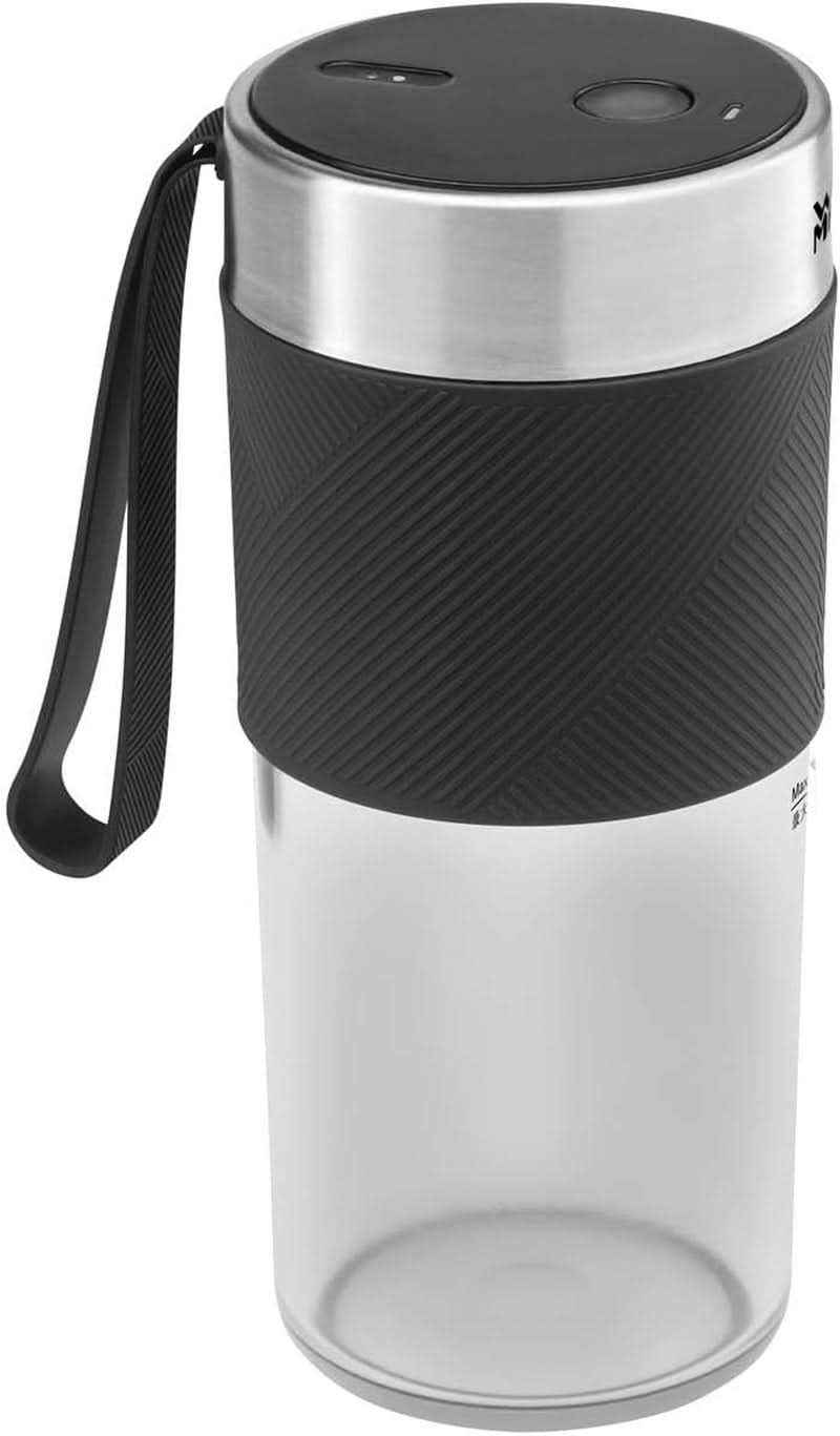 WMF Küchenminis Mix on the Go 300 Ml, Mini Batidora para Llevar, Batidora Batidora USB, Batidora Personal Aufladbarer, Batidora Tragbarer para Batidos, Batidos Cocina Naty Shop