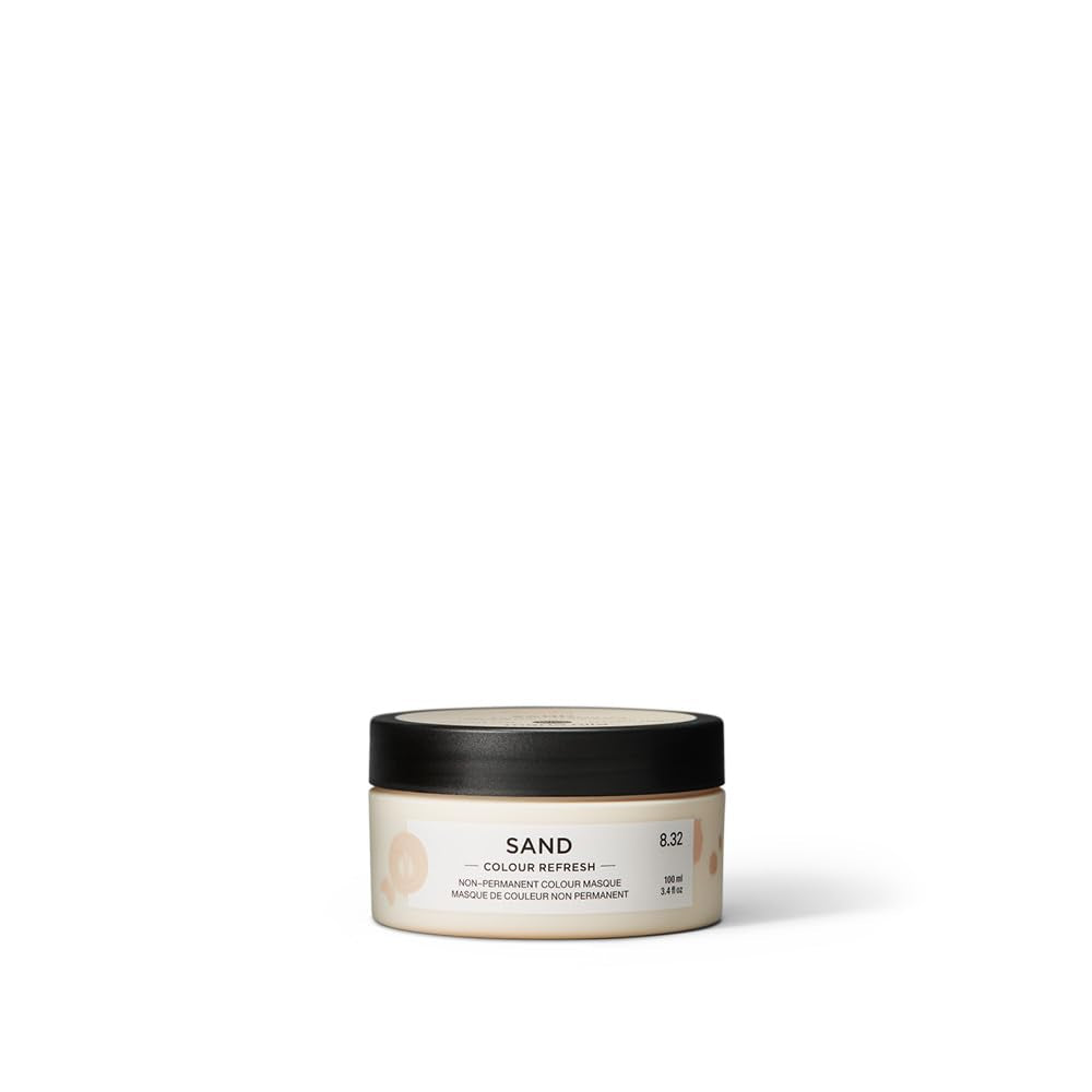 Maria Nila Color Refresh 300 ml: una bomba de color nutritiva que contiene pigmentos colorantes temporales que refrescan rápidamente el color del cabello. 100% vegano. Sin sulfatos y sin parabenos. Tinte para el cabello Naty Shop Arena