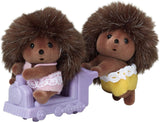 Sylvanian Families 5424 Los gemelos erizo - Figuras casa de muñecas