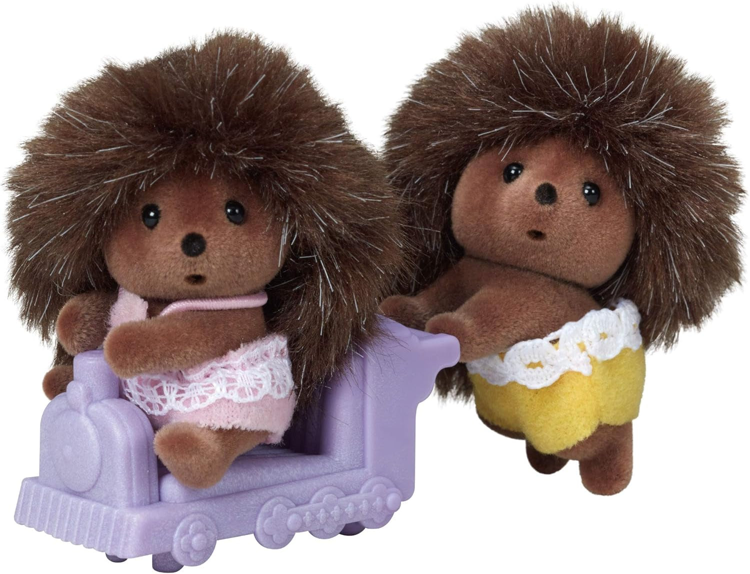 Sylvanian Families 5424 Los gemelos erizo - Figuras casa de muñecas