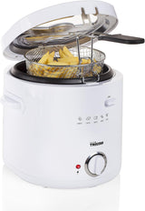 Freidora Tristar FR-6941 - termostato, 1,5 L, 1000 W, blanca Electrodomésticos Naty Shop Default Title