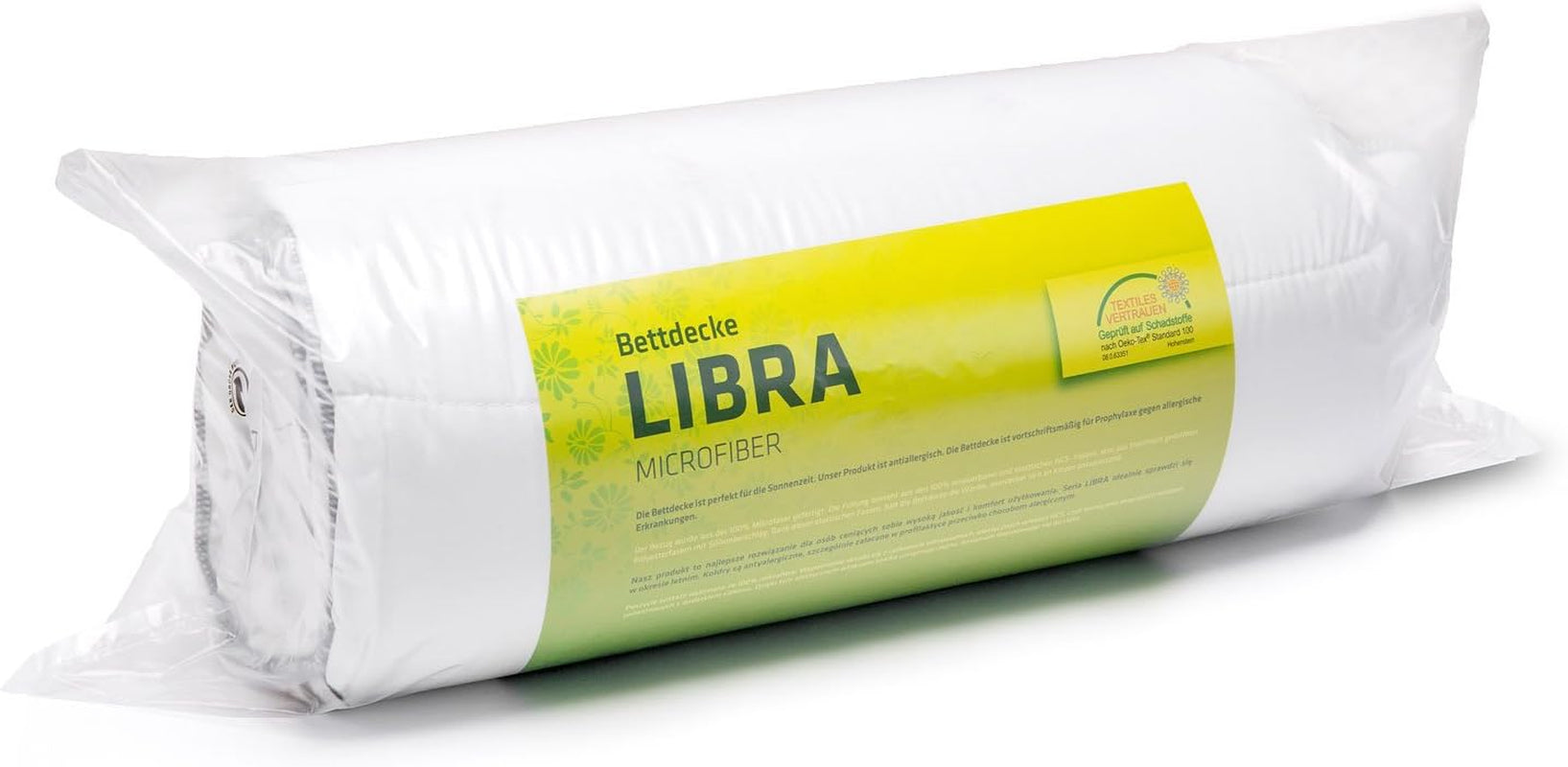 Decoking 135X200 Edredón de verano Edredón acolchado Antialérgico Para alérgicos Edredón de verano 100% microfibra 800G Libra Edredones y edredones Naty Shop
