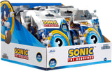 Jada Toys Figura Sonic the Hedgehog (1X Figura Misteriosa en Blind Pack) - 1 Figura Coleccionable Sorpresa de 13 Figuras Sonic, Figura Nano Metal (Aprox. 4 Cm) Para Niños y Fans A Partir de 3 Años, Figuras de Acción Wave 1 Naty Shop