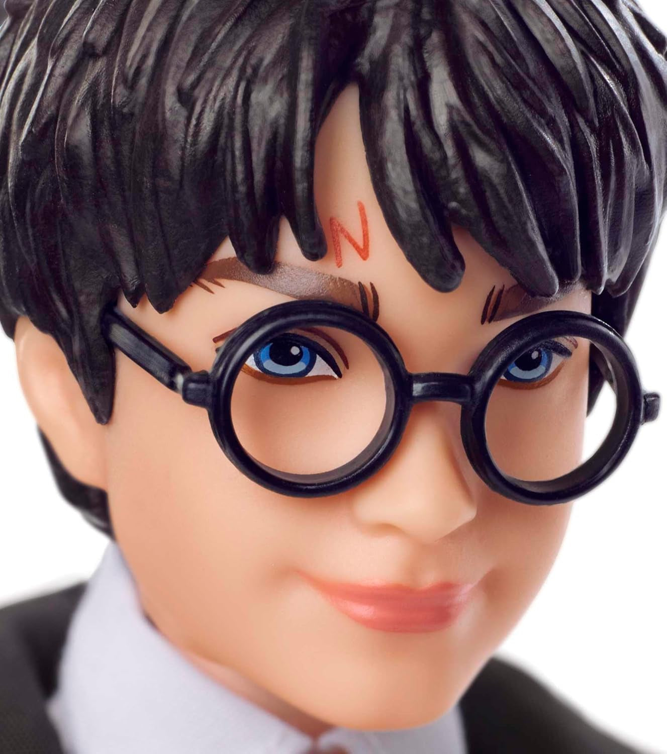 Mattel Harry Potter - Muñeco coleccionable (Aprox. 26 cm) con uniforme de Hogwarts, bata de Gryffindor y varita, juguete a partir de 6 años FYM50 Figuras de acción Naty Shop