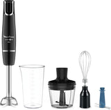 DD9448 Batidora de pie, Schwarz, 500 Ml Cocina Naty Shop