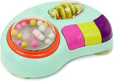 B. juguetes - Juguete infantil para trona - Juguete ventosa con música, luces, sonidos - Juguete sensorial - Juguete de actividad motora para niños - a partir de 6 meses - Whirly Pop Baby Toys Naty Shop