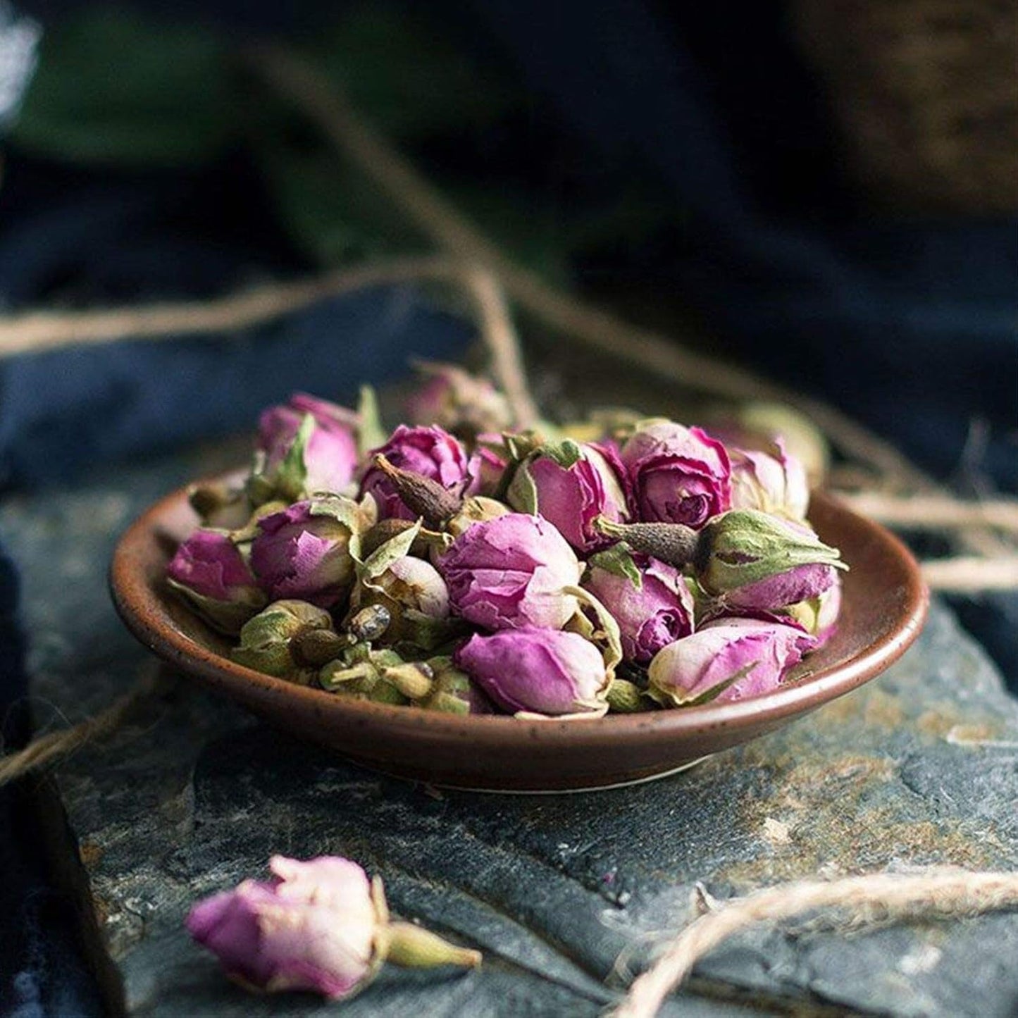 500 g de capullos de rosa comestibles de primera calidad - infusión de pétalos de rosa secos del Atlas - sabor y aroma dulce y floral - 100% natural, puro y sin aditivos | Tazarin Ltd.
