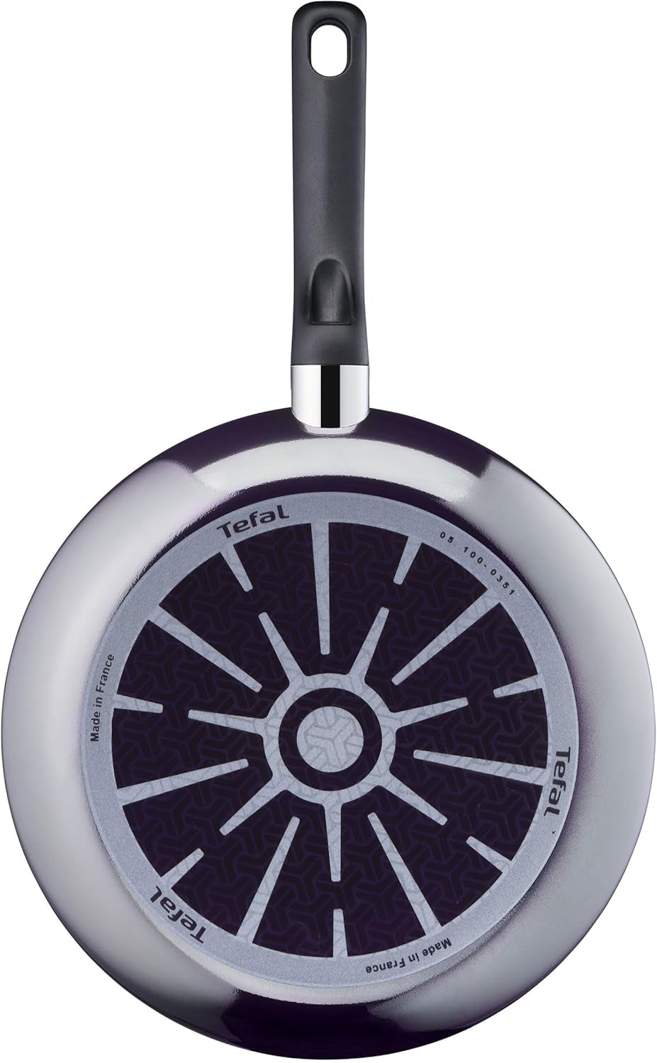 Tefal D52606 Resist, revestimiento antiadherente de titanio Ollas y Sartenes Naty Shop