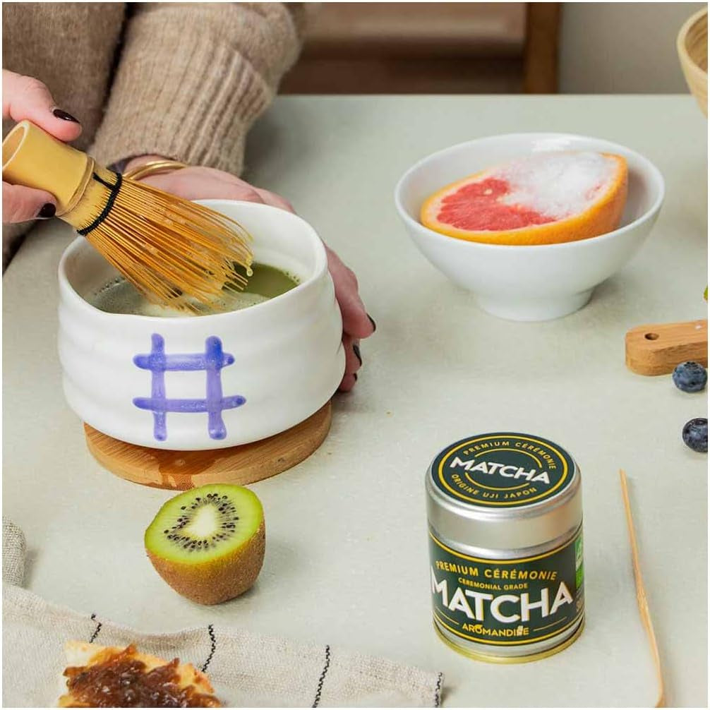 Ceremonia del Té Matcha Premium Japonés – 30g