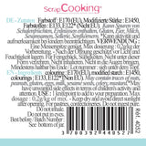 Scrapcooking, colorante alimentario en polvo, azul pastel, 5 gramos Naty Shop
