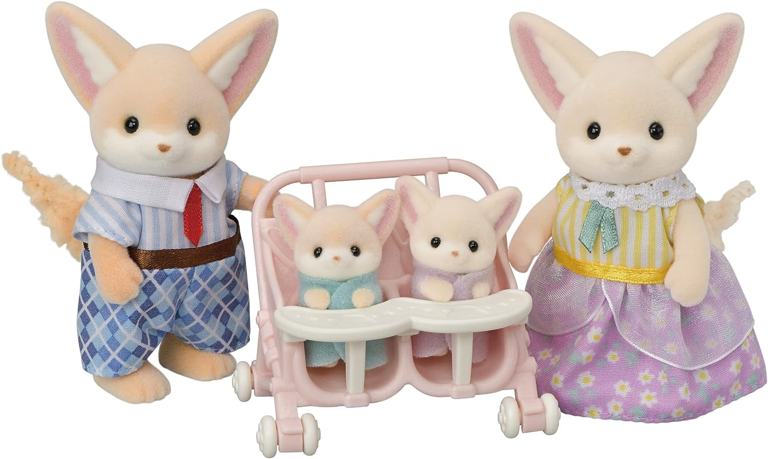 Sylvanian Families L5696 Familia Zorro Del Desierto Muñecas Naty Shop Simple