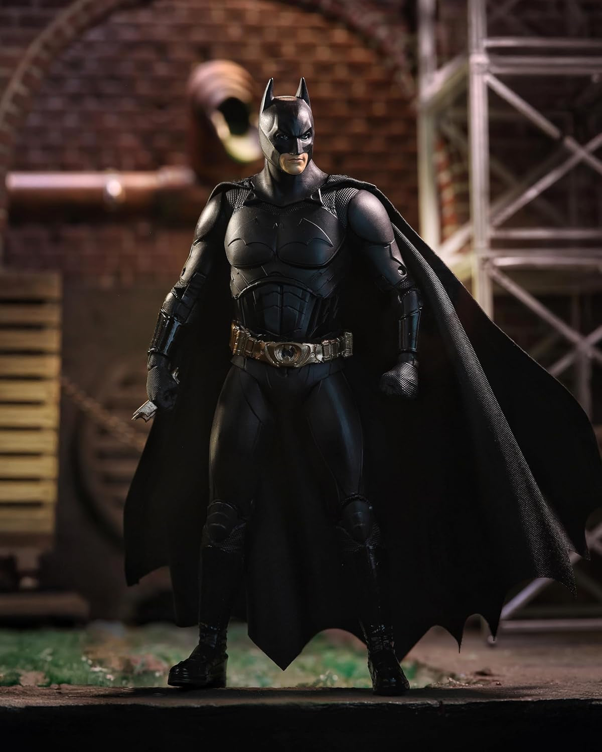 Mcfarlane Batman Begins DC Multiverse Figura de acción Batman 18 Cm Figuras de acción Naty Shop