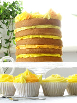 Sugarflair pasta colorante alimentario amarillo juego de 4 pasta colorante alimentario fondant mazapán pasta de azúcar crema de mantequilla y más: narciso amarillo canario crema huevo melón juego de 4