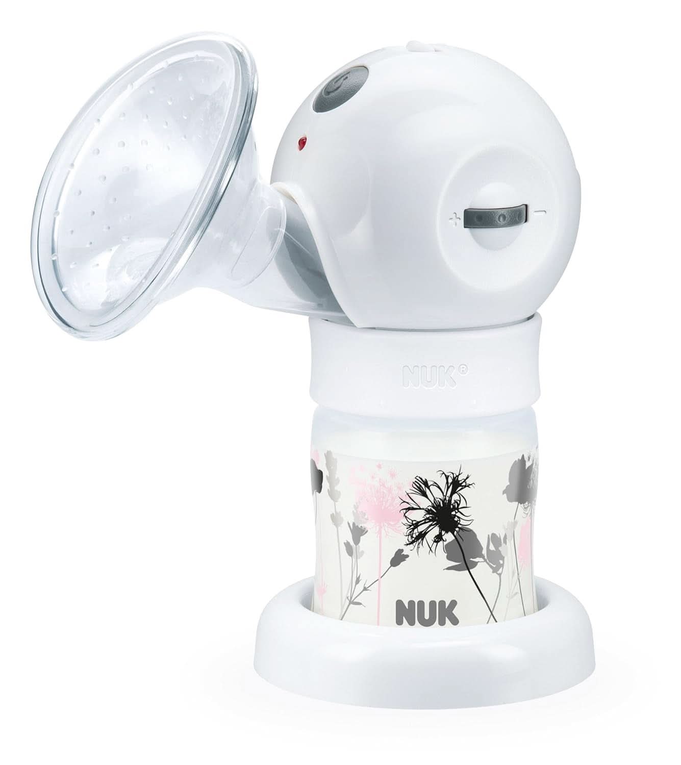 Sacaleches eléctrico Nuk Luna Accesorios Alimentación y Lactancia Bebe Naty Shop Multicolor 1 pieza
