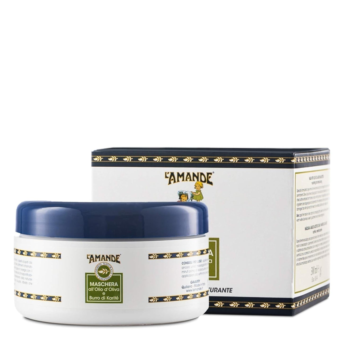 Mascarilla facial de aceite de oliva - 300ml Naty Shop Mascarilla capilar Título predeterminado