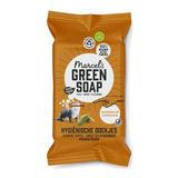 Toallitas húmedas para manos Marcel's Green Soap, paquete de 60, vainilla y flor de cerezo, a base de plantas, orgánicas