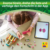 LEGO Wicked Glinda, Elphaba y Nessarose en la Universidad de Shiz Velero y 3 figuras Barco de juguete Regalo para niñas y niños a partir de 7 años Amantes de las casas de muñecas 75681 Juegos de construcción Besuche den LEGO-Store