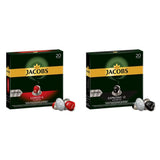Cafetera Lungo Classico, intensidad 6 de 12, 10 x 20 tazas y cafetera Espresso Ristretto, intensidad 12 de 12, 200 cápsulas compatibles con Nespresso®*, 10 x 20 tazas
