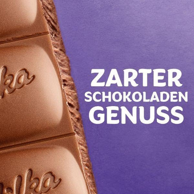 Mix Milka Naps – Mini cuadrados de chocolate en 4 surtidos: Leche Alpina, Fresas, Avellanas, Crema de Cacao – 1 x 1kg