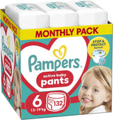 Pampers (versión antigua), pantalones niños/niñas 4 176 uds.