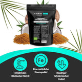 Azúcar de coco ecológico sabor caramelo, 1,5 Kg Edulcorantes Naty Shop
