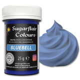 Sugarflair Colorante alimentario pastel para pasta, Azul campana, Colorante alimentario para pasta, fondant y mazapán, Colores concentrados espectrales - 25 g