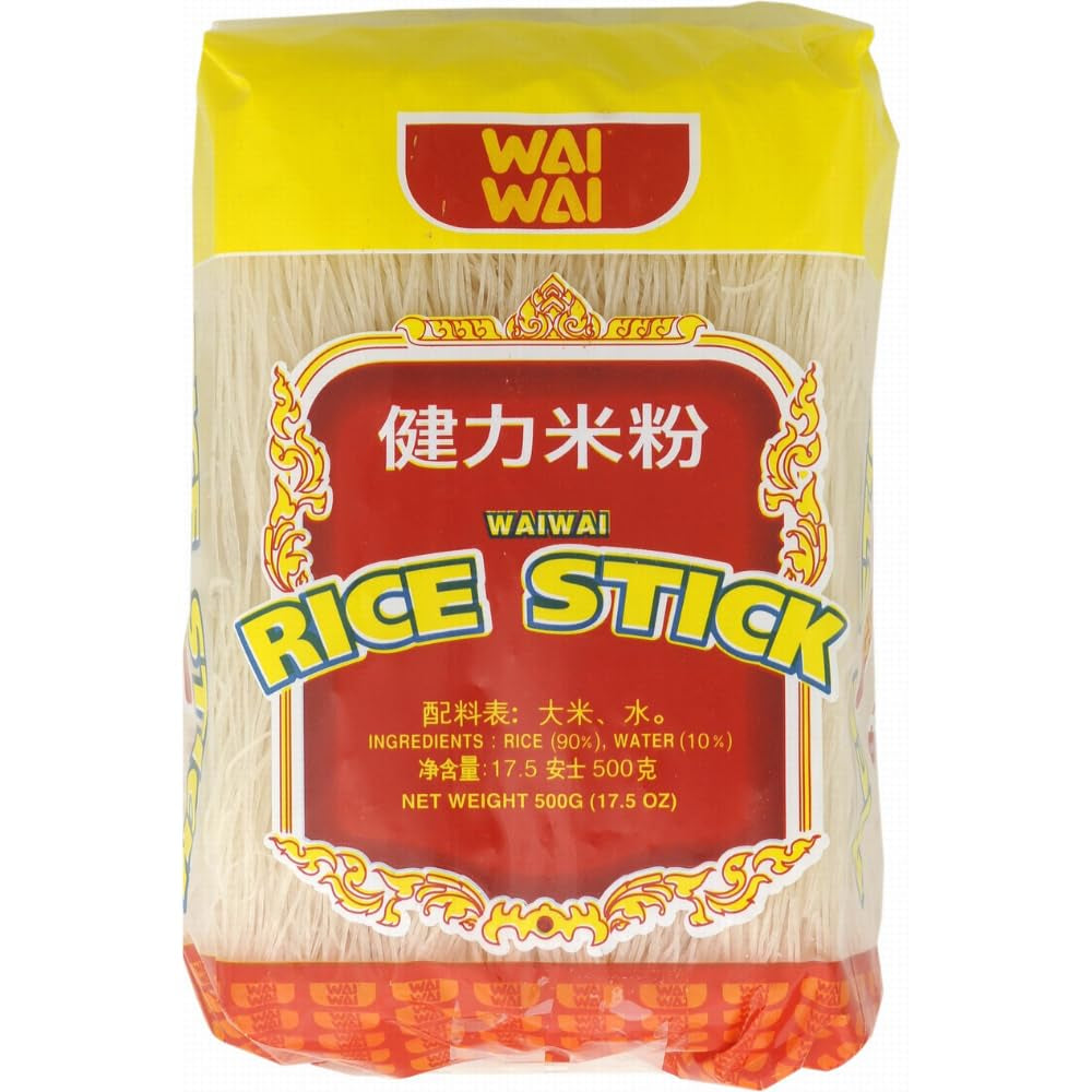 TAILANDIA - Fideos de Arroz Estilo Chino, (1 X 500 GR)