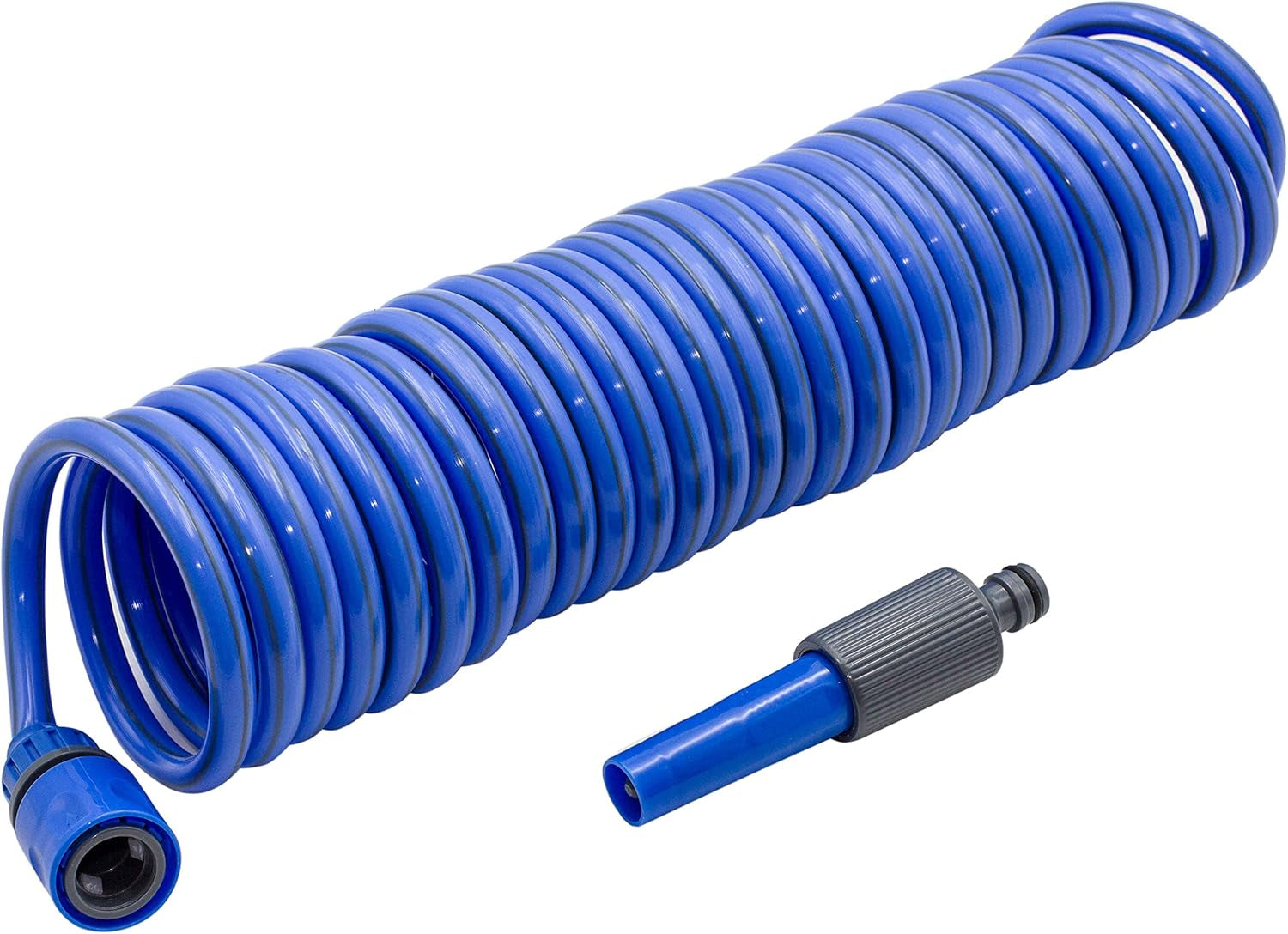 302703 Manguera en espiral con bobina, 7,5 m