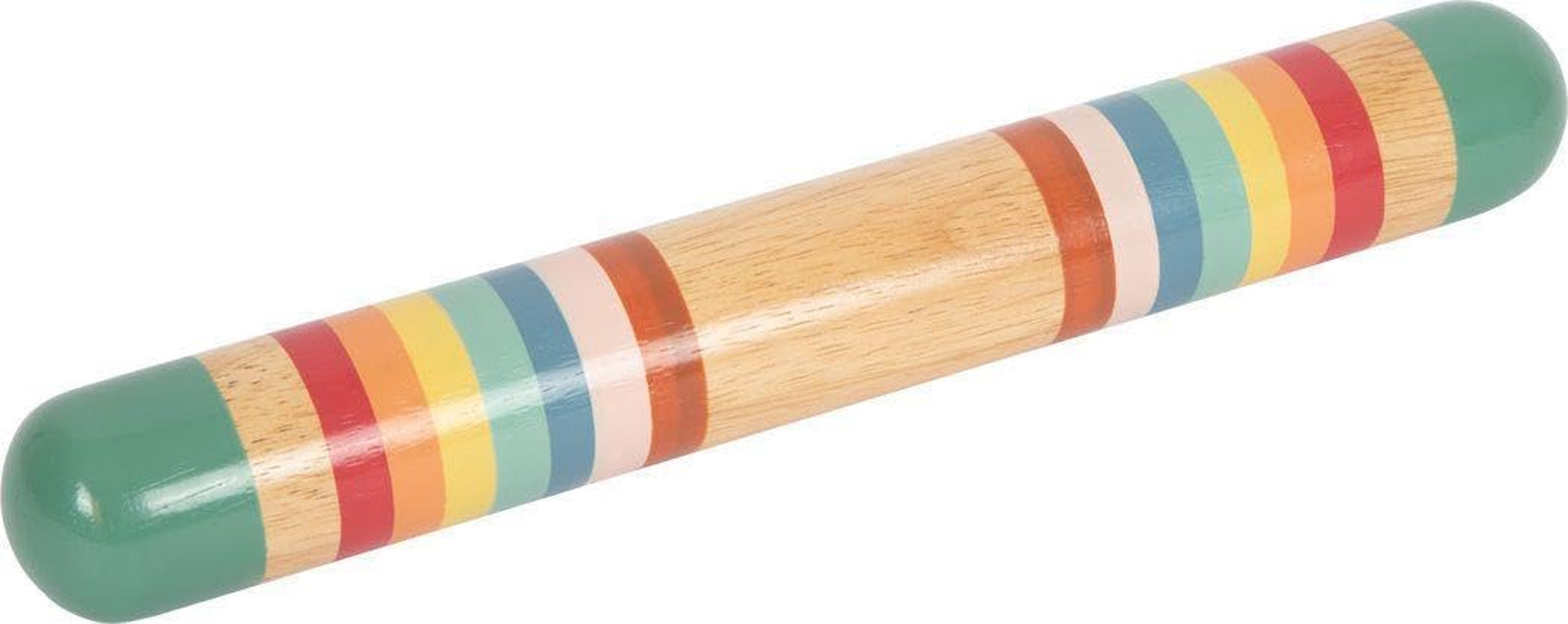 Sonajero Rainmaker "Safari" de Small Foot, fascinante juguete sensorial de madera, para niños a partir de 6 meses, 12458 Jucarii Bebe Naty Shop Rainmaker Safari