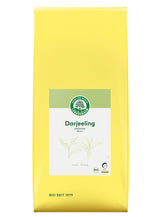 Lebensbaum Darjeeling Té verde de hoja entera, té orgánico, té verde con sabor a flor fresca, color verde claro, 1000 g