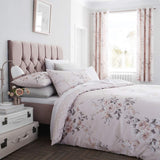 Catherine Lansfield Colcha Canterbury, Cuidado Fácil, Blush, Colcha - 220X230Cm Camas y Mantas Catherine Lansfield