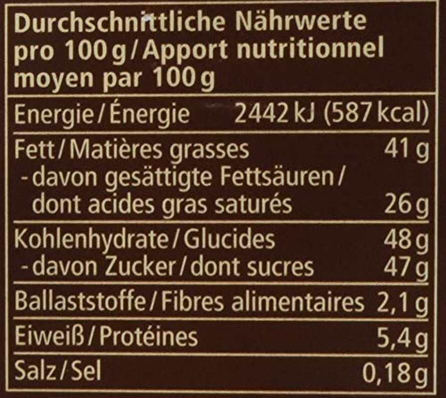 Chocolate orgánico relleno de capuchino, 100g