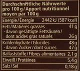 Chocolate orgánico relleno de capuchino, 100g