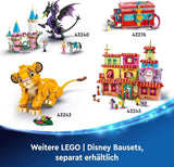 LEGO Ç€ Disney Simba, el cachorro del rey león, juguete de construcción para niños, set de juego de fantasía con la figura del león, genial idea de regalo para niñas y niños a partir de 6 años, juguete para niños 43243 Juegos de construcción Beuche den LEGO-Store