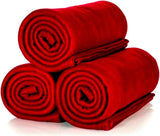 ALCLEAR 3 piezas mantas de lana Oeko Tex, color: antracita, tamaño grande 130X160 Cm, más de 200 G/M2, manta para sofá manta para sofá manta para sala de estar, manta de picnic manta para sofá Camas y mantas Besuche den ALCLEAR-Store Burdeos 3 piezas 130X160 Cm