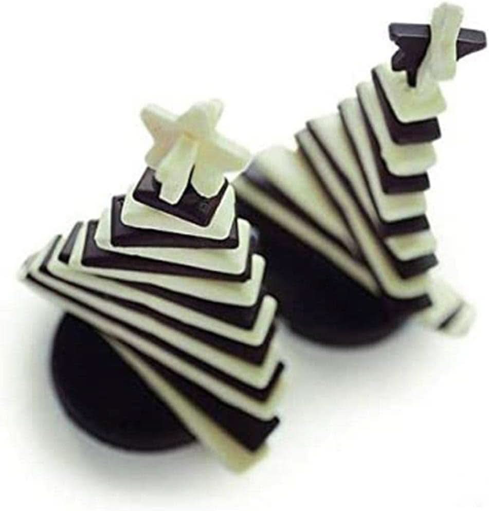 Silikomart 22.151.77.0065 C3D 01, Árbol de Chocolate Cocina 3D Naty Shop