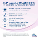 BEBA expert HA 3 Fórmula de continuación hidrolizada, a partir de 10 meses, 1 paquete (1 x 550 g)