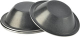 43027, crema pastelera, 6 moldes, Ø 5 cm x h 1,5 Moldes y bandejas para repostería Naty Shop