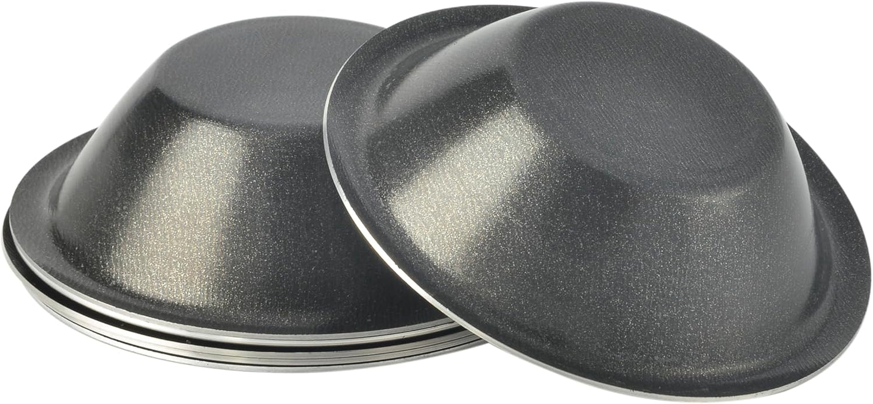 43027, crema pastelera, 6 moldes, Ø 5 cm x h 1,5 Moldes y bandejas para repostería Naty Shop