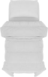 Edredón Prestige 4 Stagioni 4 Estaciones Blanco, 100% Microfibra, 150X200Cm Edredones y edredones Naty Shop