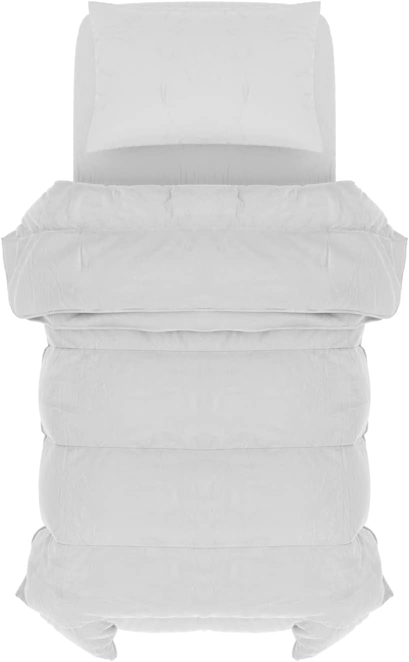 Edredón Prestige 4 Stagioni 4 Estaciones Blanco, 100% Microfibra, 150X200Cm Edredones y edredones Naty Shop