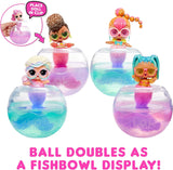 Jajaja ¡Sorpresa! Mermaids Tots - Mini muñecas de moda con colas que cambian de color - Adecuadas para coleccionistas, niñas y niños a partir de 4 años