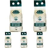 Arroz pegajoso RICEFIELD, 1 kg