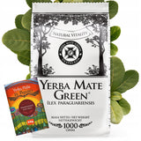 Yerba Brasil Despalada 1 kg ● Mate secado al aire a partir de hojas de yerba ● Mate paraguayo natural 50 g ● Sabor a mate natural ● Yerba mate sin aditivos ● Mate a granel