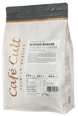 ® Café con chocolate y plátano en bolsa de 1 kg, con sabor a grano entero