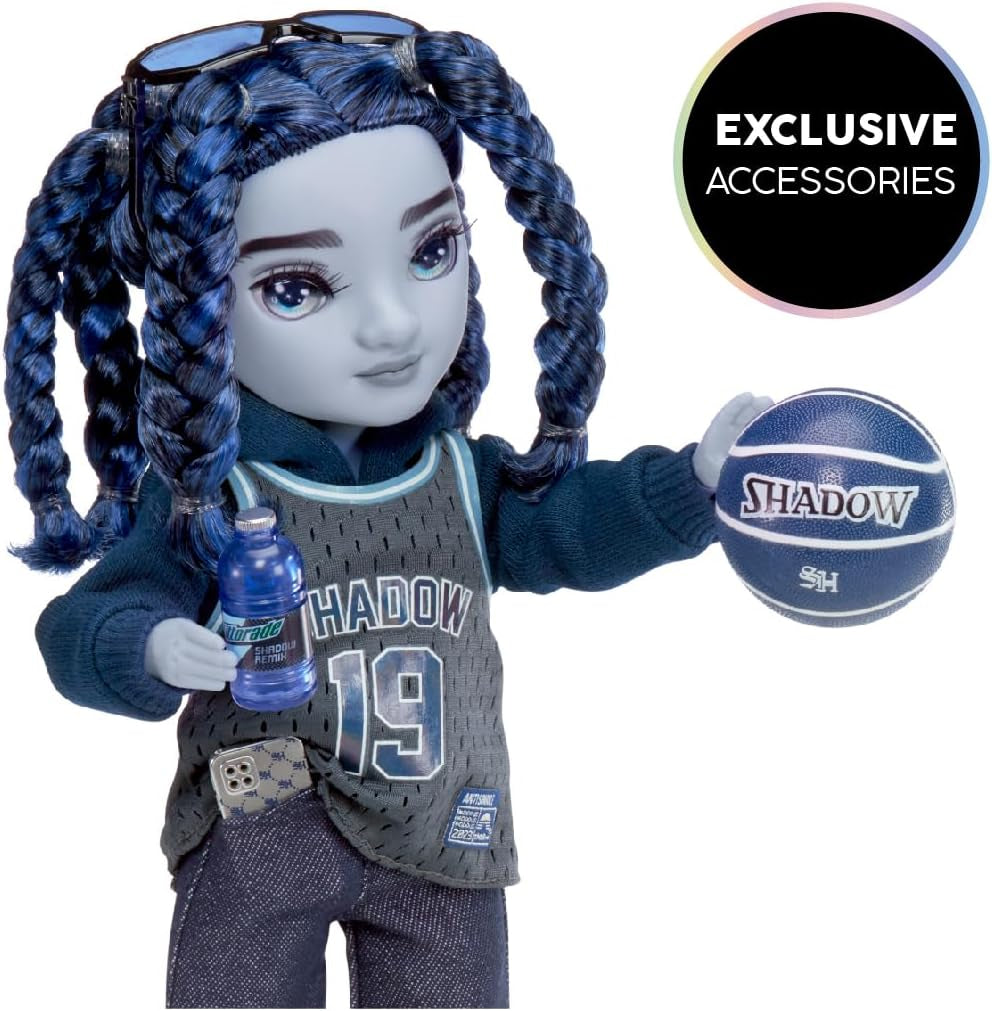 Rainbow High Shadow High Series 3 - Oliver Ocean - Blaue Modepuppe - Junge - Modisches Outfit y más de 10 accesorios para juegos Bunte - Ideal para niños de 4 a 12 años y sammler