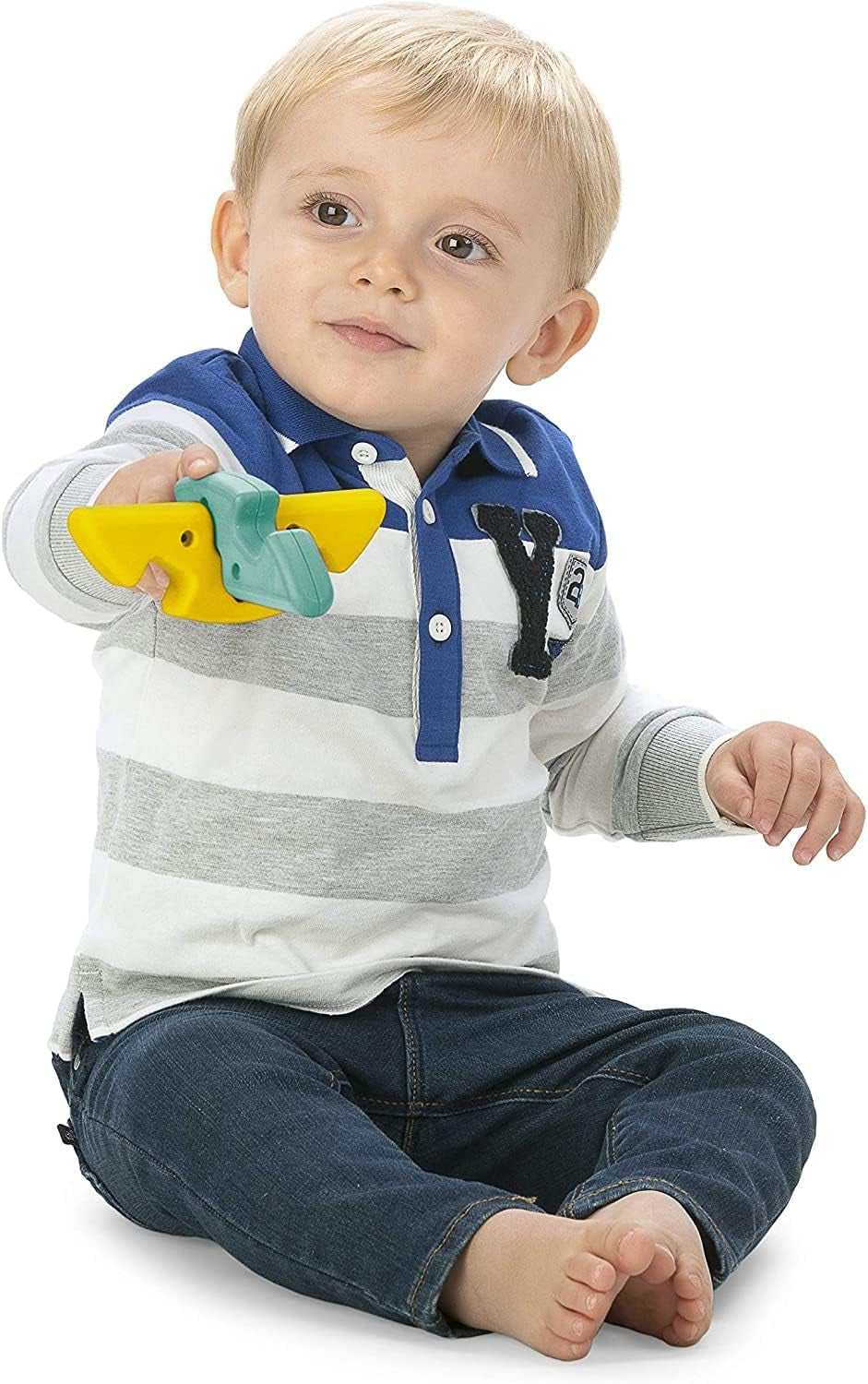 Chicco Primera Pelota Creativa Bebé 2 En 1 - Eco+ 12-36 meses Juguetes Bebé Naty Tienda