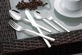 Juego de cubiertos Bettina pulido brillo 30 piezas Cocina Naty Shop