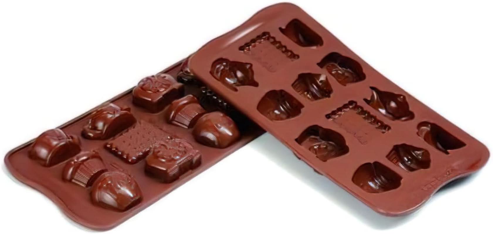 Silikomart 191827, Bombones de chocolate, Ángeles, Otros modelos Cocina Naty Tienda Tea party